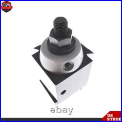 6Pack AXA 250-100 Size Piston Type Quick Change Tool Post Set Swing Dia 12