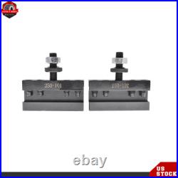 6Pack AXA 250-100 Size Piston Type Quick Change Tool Post Set Swing Dia 12