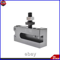 6Pack AXA 250-100 Size Piston Type Quick Change Tool Post Set Swing Dia 12