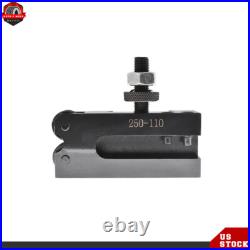 6Pack AXA 250-100 Size Piston Type Quick Change Tool Post Set Swing Dia 12