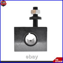 6Pack AXA 250-100 Size Piston Type Quick Change Tool Post Set Swing Dia 12