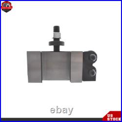6Pack AXA 250-100 Size Piston Type Quick Change Tool Post Set Swing Dia 12