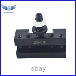 6Pack AXA 250-111 Wedge Type Quick Change Tool Post Holder Set Swing Dia 12