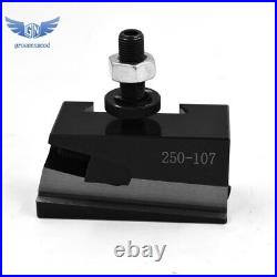 6Pack AXA 250-111 Wedge Type Quick Change Tool Post Holder Set Swing Dia 12