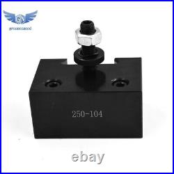 6Pack AXA 250-111 Wedge Type Quick Change Tool Post Holder Set Swing Dia 12