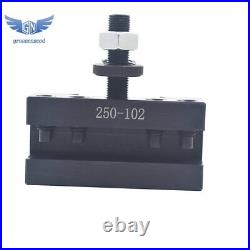 6Pack AXA 250-111 Wedge Type Quick Change Tool Post Holder Set Swing Dia 12