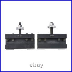 6Pack Wedge Type CA 250-444 Quick Change Tool Post Set for 14 20 Lathe Swing