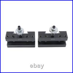 6Pack Wedge Type CA 250-444 Quick Change Tool Post Set for 14 20 Lathe Swing