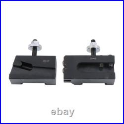 6Pack Wedge Type CA 250-444 Quick Change Tool Post Set for 14 20 Lathe Swing