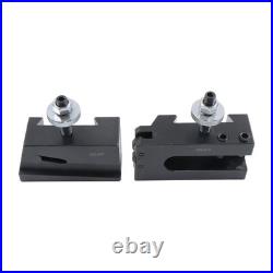 6Pack Wedge Type CA 250-444 Quick Change Tool Post Set for 14 20 Lathe Swing