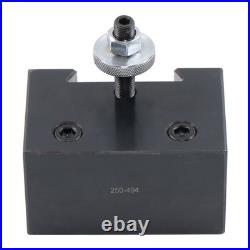 6Pack Wedge Type CA 250-444 Quick Change Tool Post Set for 14 20 Lathe Swing