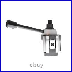 6Pcs 250-100 Piston Type Tool Post Set AXA Tool Post Set Quick Change Tool Po