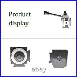 6Pcs 250-100 Piston Type Tool Post Set AXA Tool Post Set Quick Change Tool Po