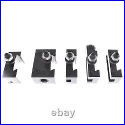 6Pcs 250-100 Piston Type Tool Post Set AXA Tool Post Set Quick Change Tool Po