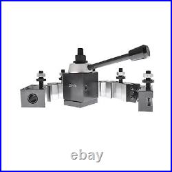 6Pcs 250-100 Piston Type Tool Post Set AXA Tool Post Set Quick Change Tool Po