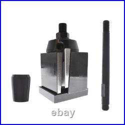 6Pcs 250-111 Wedge Type Tool Post Set AXA Tool Post Set Quick Change Tool Pos