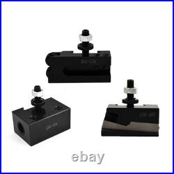 6Pcs 250-111 Wedge Type Tool Post Set AXA Tool Post Set Quick Change Tool Pos