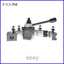6Pcs 6- 12 Quick Change AXA 250-100 Size Piston Type Tool Post Set For Lathe