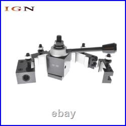 6Pcs 6- 12 Quick Change AXA 250-100 Size Piston Type Tool Post Set For Lathe