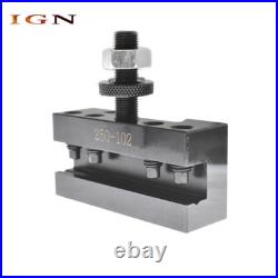 6Pcs 6- 12 Quick Change AXA 250-100 Size Piston Type Tool Post Set For Lathe