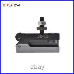 6Pcs 6- 12 Quick Change AXA 250-100 Size Piston Type Tool Post Set For Lathe