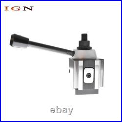 6Pcs 6- 12 Quick Change AXA 250-100 Size Piston Type Tool Post Set For Lathe