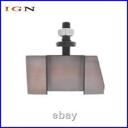 6Pcs 6- 12 Quick Change AXA 250-100 Size Piston Type Tool Post Set For Lathe