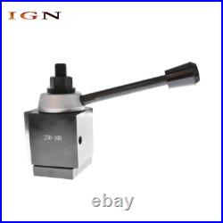 6Pcs 6- 12 Quick Change AXA 250-100 Size Piston Type Tool Post Set For Lathe