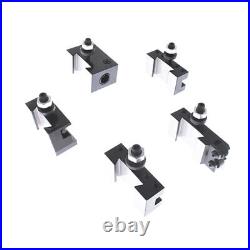 6Pcs AXA 250-100 Piston Quick Change Tool Post Holder Set For Lathe 6 12