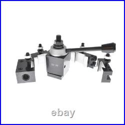 6Pcs AXA 250-100 Piston Quick Change Tool Post Holder Set For Lathe 6 12