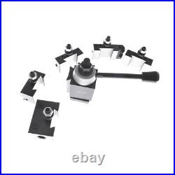 6Pcs AXA 250-100 Piston Quick Change Tool Post Holder Set For Lathe 6 12
