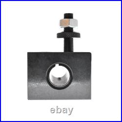 6Pcs AXA 250-100 Piston Quick Change Tool Post Holder Set For Lathe 6 12