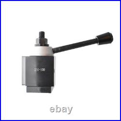 6Pcs AXA 250-100 Piston Quick Change Tool Post Holder Set For Lathe 6 12