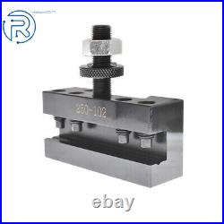 6Pcs AXA 250-100 Size Piston Type Quick Change Tool Post Set For Swing Dia 12