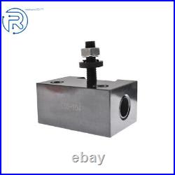 6Pcs AXA 250-100 Size Piston Type Quick Change Tool Post Set For Swing Dia 12