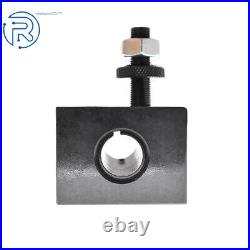 6Pcs AXA 250-100 Size Piston Type Quick Change Tool Post Set For Swing Dia 12