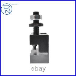 6Pcs AXA 250-100 Size Piston Type Quick Change Tool Post Set For Swing Dia 12