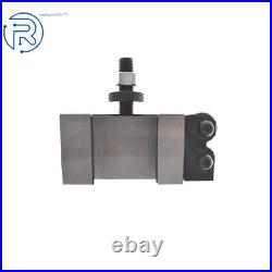 6Pcs AXA 250-100 Size Piston Type Quick Change Tool Post Set For Swing Dia 12