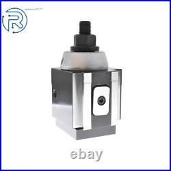 6Pcs AXA 250-100 Size Piston Type Quick Change Tool Post Set For Swing Dia 12