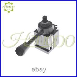 6Pcs AXA 250-111 SERIES QUICK CHANGE WEDGE TOOL POST SET 12 SWING Dia