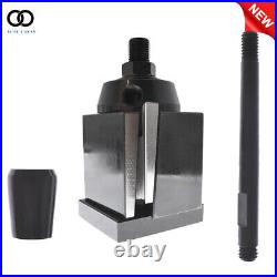 6Pcs AXA 250-111 Wedge Type Quick Change Tool Post Holder Set For Lathe