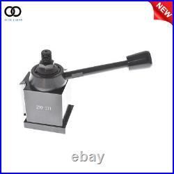 6Pcs AXA 250-111 Wedge Type Quick Change Tool Post Holder Set For Lathe