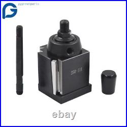 6Pcs AXA 250-111 Wedge Type Quick Change Tool Post Holder Set For Lathe 6- 12