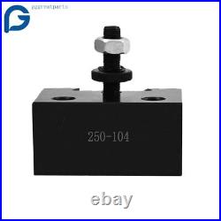 6Pcs AXA 250-111 Wedge Type Quick Change Tool Post Holder Set For Lathe 6- 12