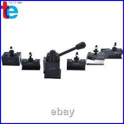 6Pcs OXA 250-000 Wedge Type Quick Change Tool Post Holder For Lathe Up to 8