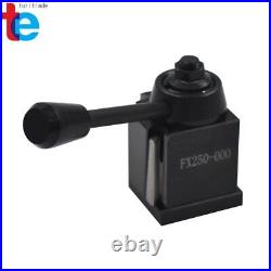 6Pcs OXA 250-000 Wedge Type Quick Change Tool Post Holder For Lathe Up to 8