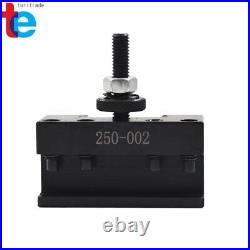 6Pcs OXA 250-000 Wedge Type Quick Change Tool Post Holder For Lathe Up to 8