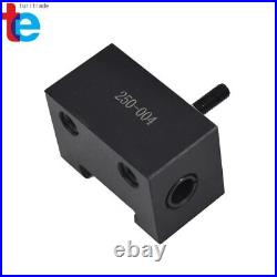 6Pcs OXA 250-000 Wedge Type Quick Change Tool Post Holder For Lathe Up to 8