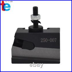 6Pcs OXA 250-000 Wedge Type Quick Change Tool Post Holder For Lathe Up to 8