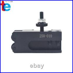 6Pcs OXA 250-000 Wedge Type Quick Change Tool Post Holder For Lathe Up to 8